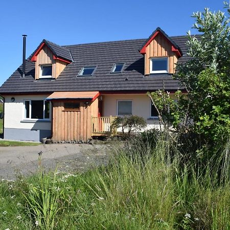 Skye Lodge Dunvegan Skye Ngoại thất bức ảnh