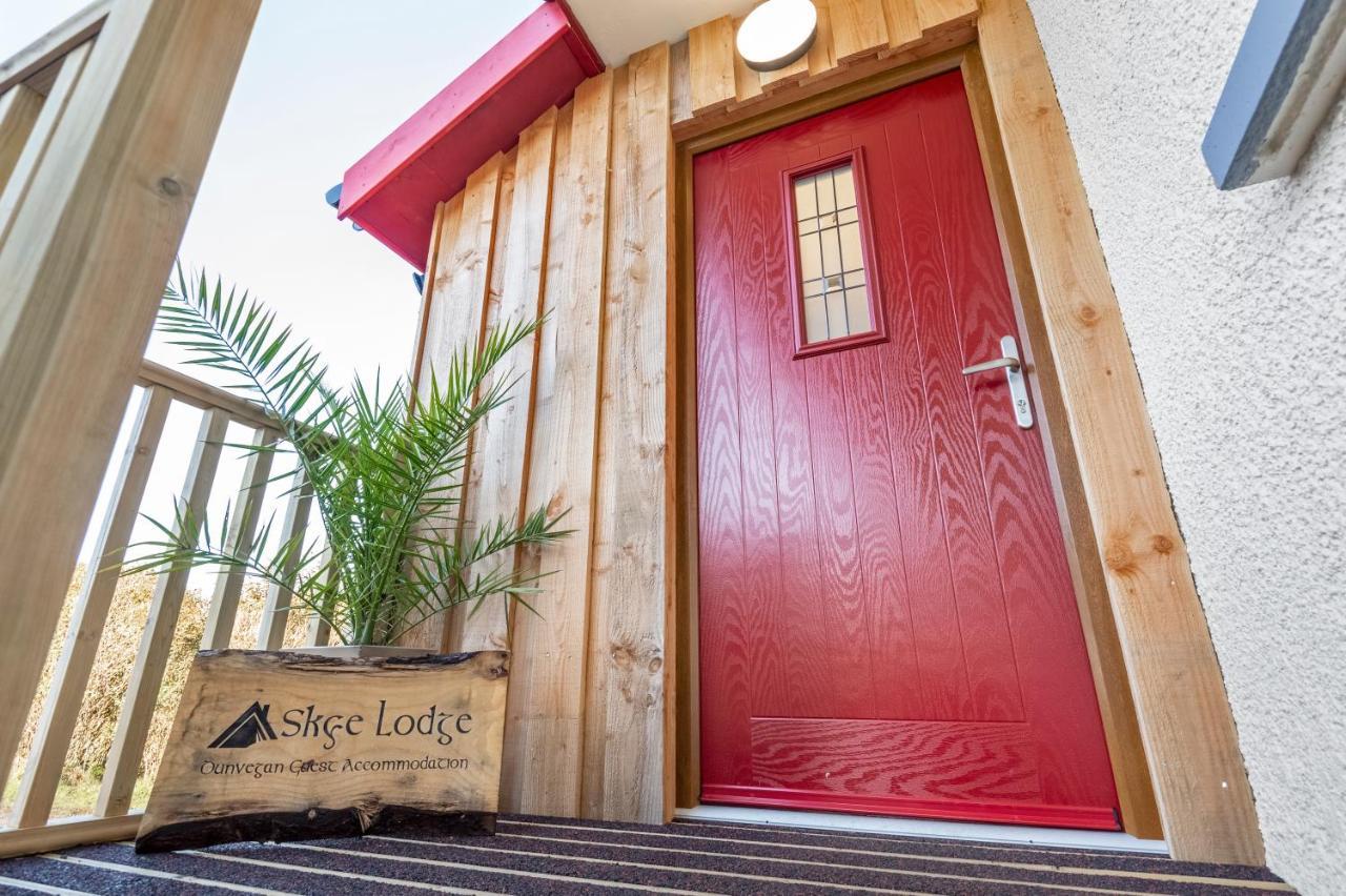 Skye Lodge Dunvegan Skye Ngoại thất bức ảnh