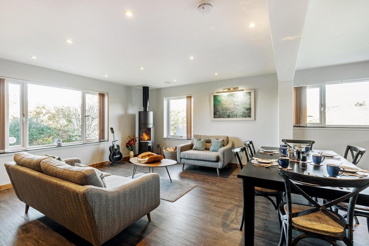 Skye Lodge Dunvegan Skye Ngoại thất bức ảnh