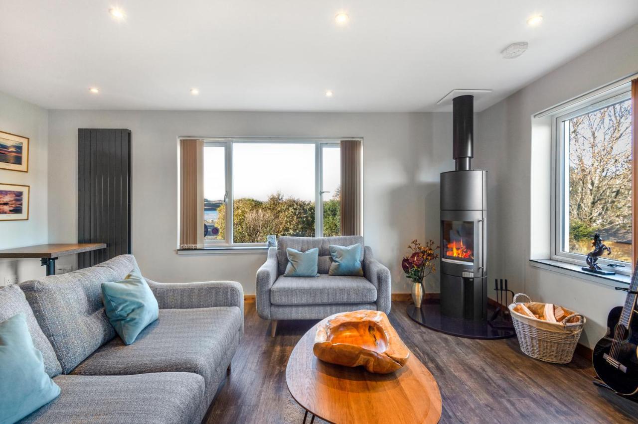 Skye Lodge Dunvegan Skye Ngoại thất bức ảnh