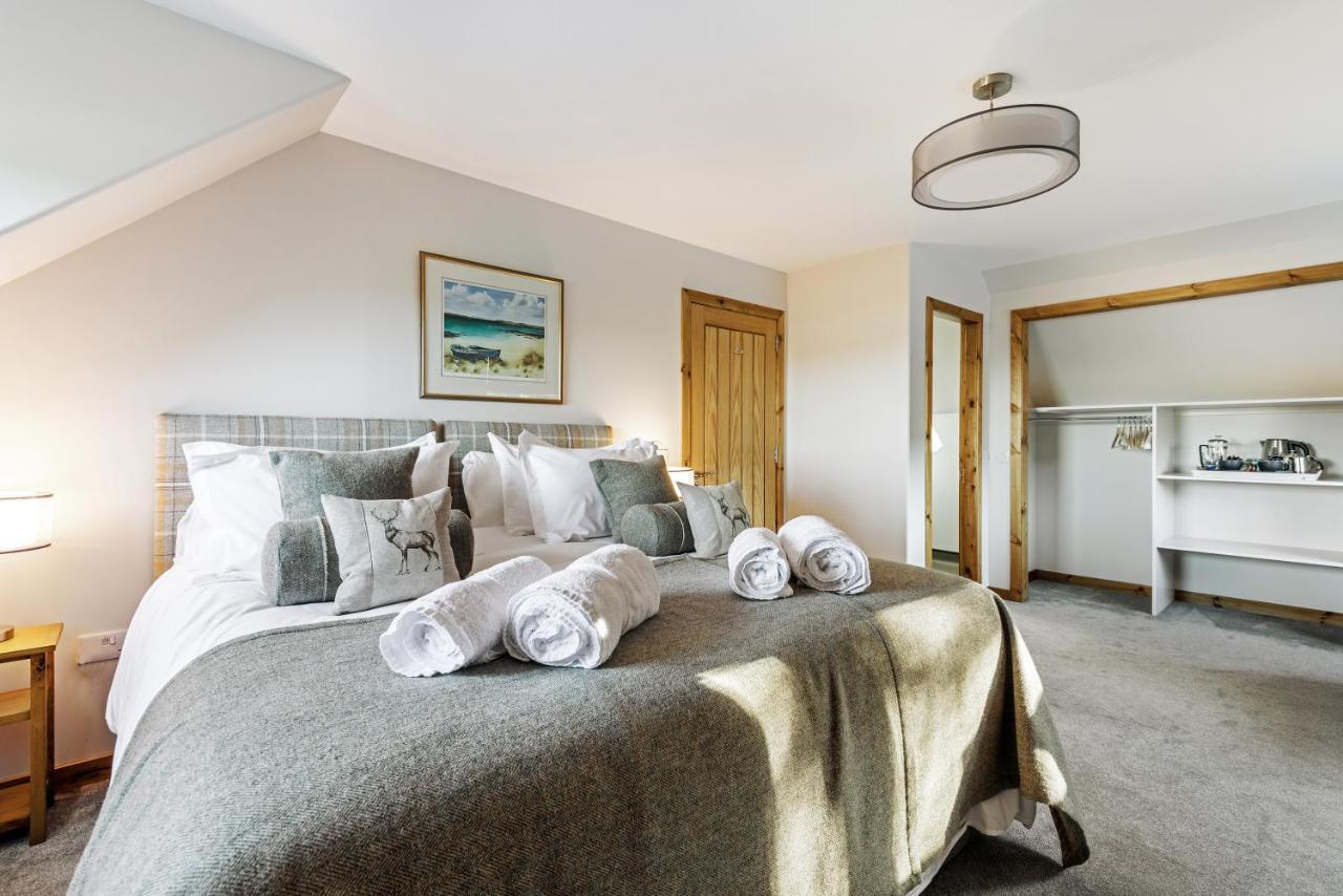 Skye Lodge Dunvegan Skye Ngoại thất bức ảnh