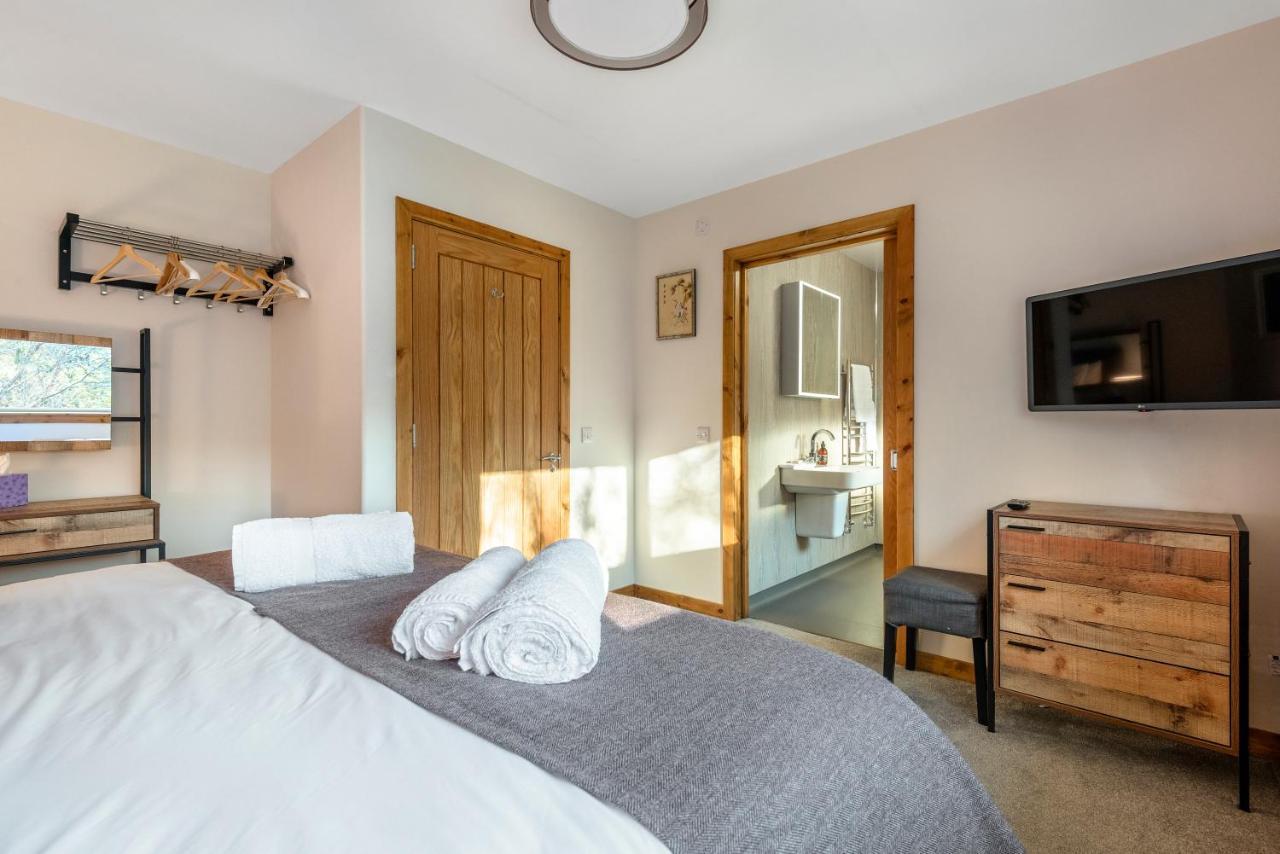 Skye Lodge Dunvegan Skye Ngoại thất bức ảnh