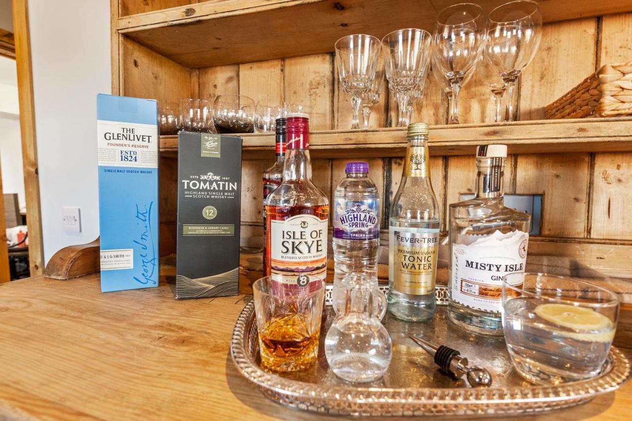 Skye Lodge Dunvegan Skye Ngoại thất bức ảnh
