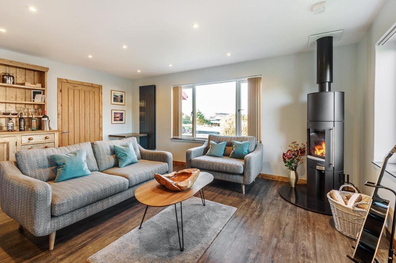 Skye Lodge Dunvegan Skye Ngoại thất bức ảnh