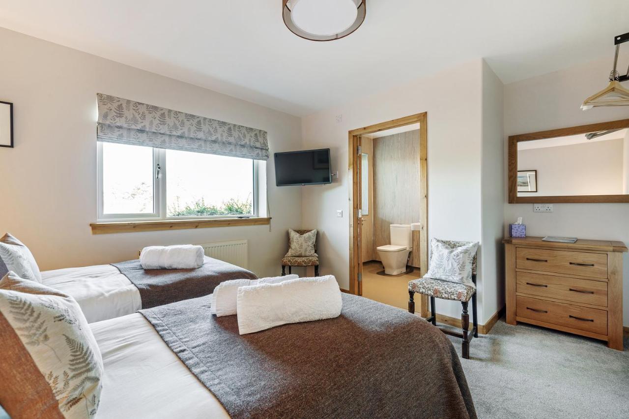 Skye Lodge Dunvegan Skye Ngoại thất bức ảnh