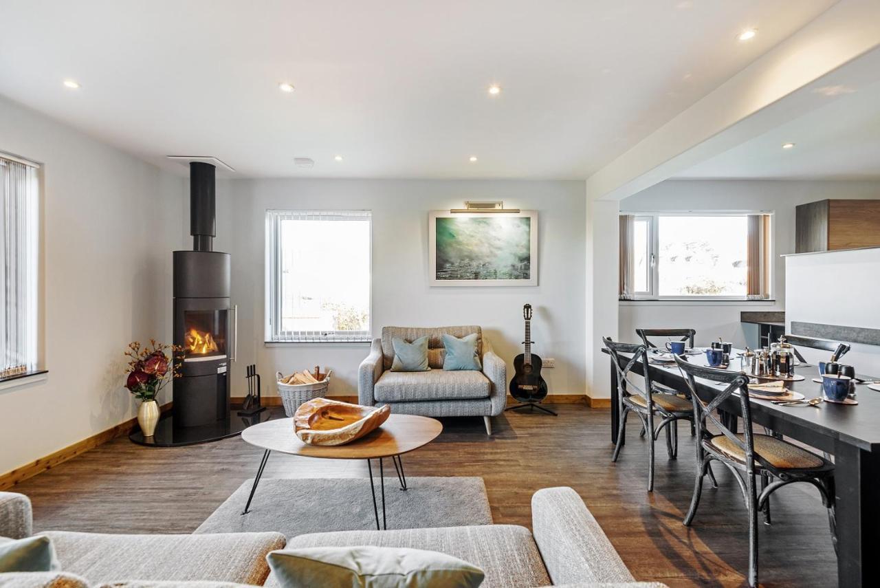 Skye Lodge Dunvegan Skye Ngoại thất bức ảnh