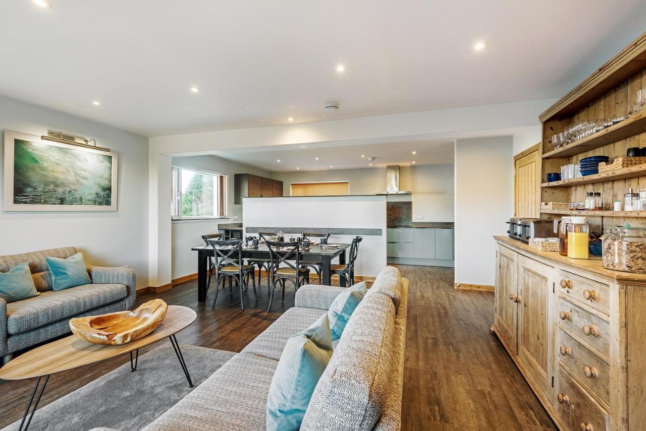 Skye Lodge Dunvegan Skye Ngoại thất bức ảnh