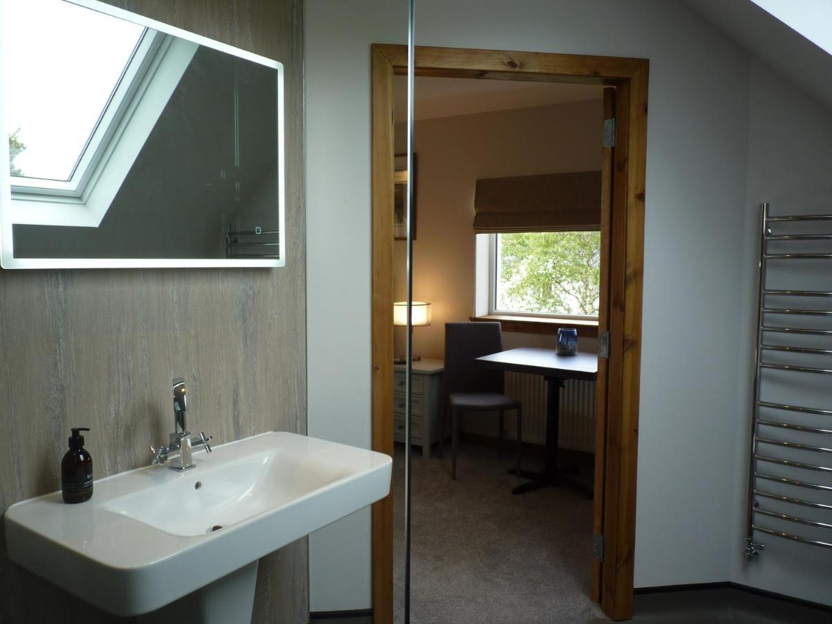 Skye Lodge Dunvegan Skye Ngoại thất bức ảnh