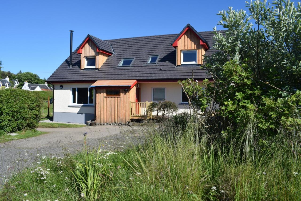 Skye Lodge Dunvegan Skye Ngoại thất bức ảnh