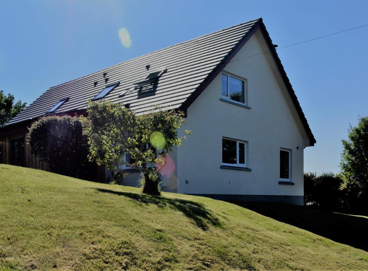 Skye Lodge Dunvegan Skye Ngoại thất bức ảnh