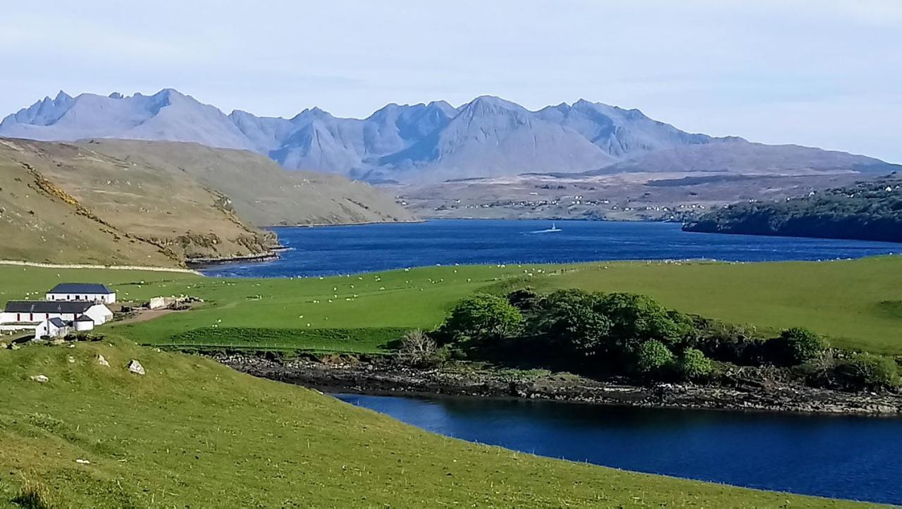 Skye Lodge Dunvegan Skye Ngoại thất bức ảnh