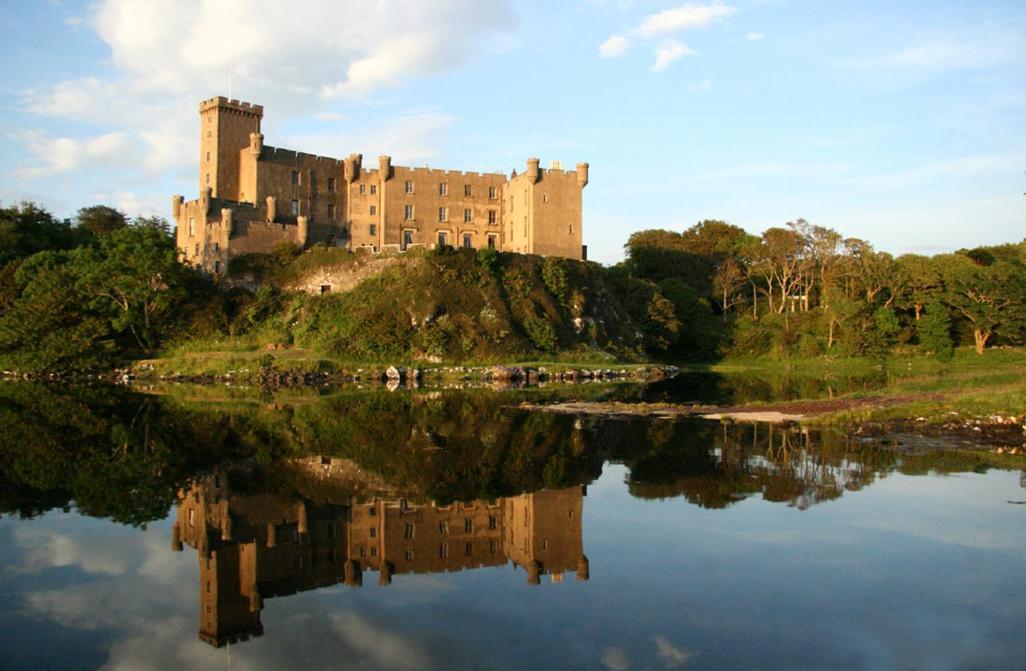 Skye Lodge Dunvegan Skye Ngoại thất bức ảnh