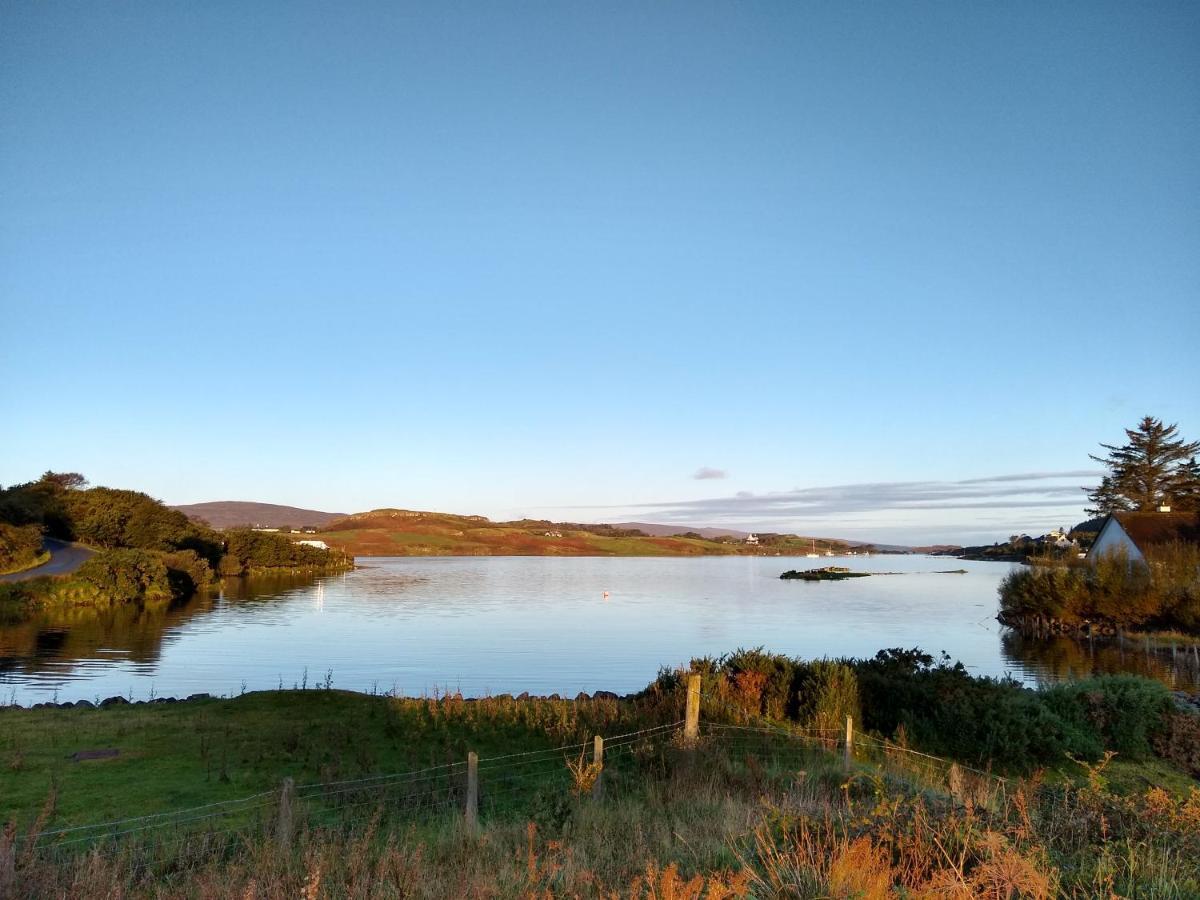 Skye Lodge Dunvegan Skye Ngoại thất bức ảnh