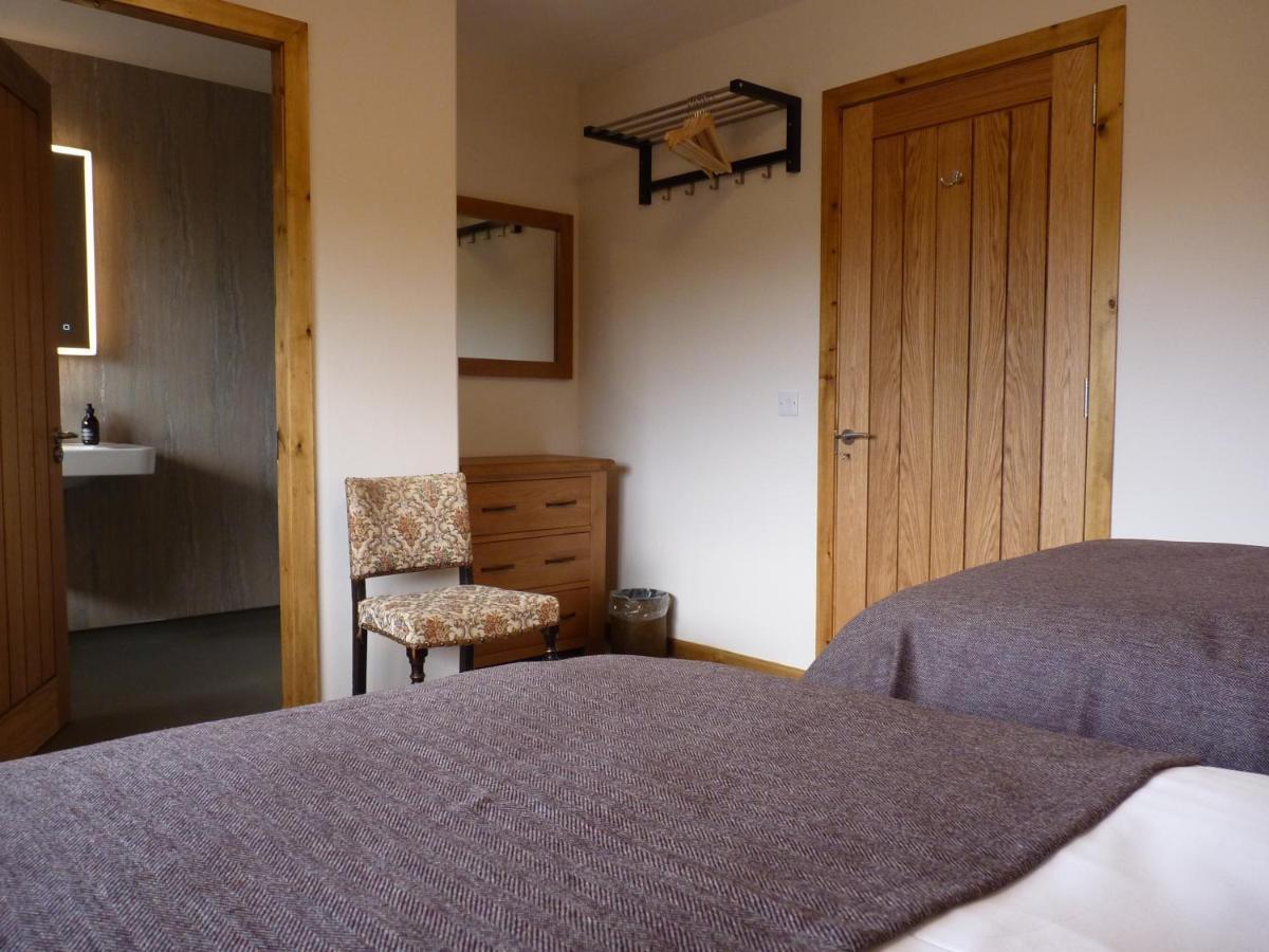 Skye Lodge Dunvegan Skye Ngoại thất bức ảnh