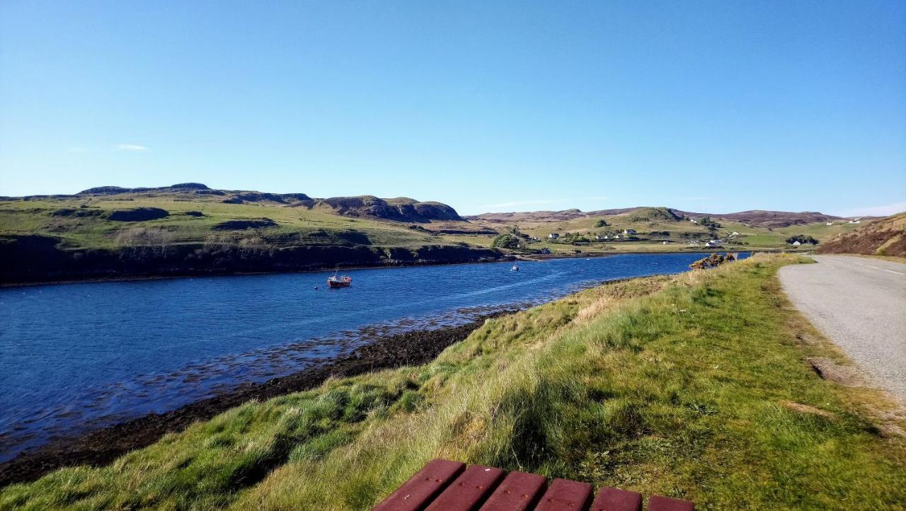 Skye Lodge Dunvegan Skye Ngoại thất bức ảnh