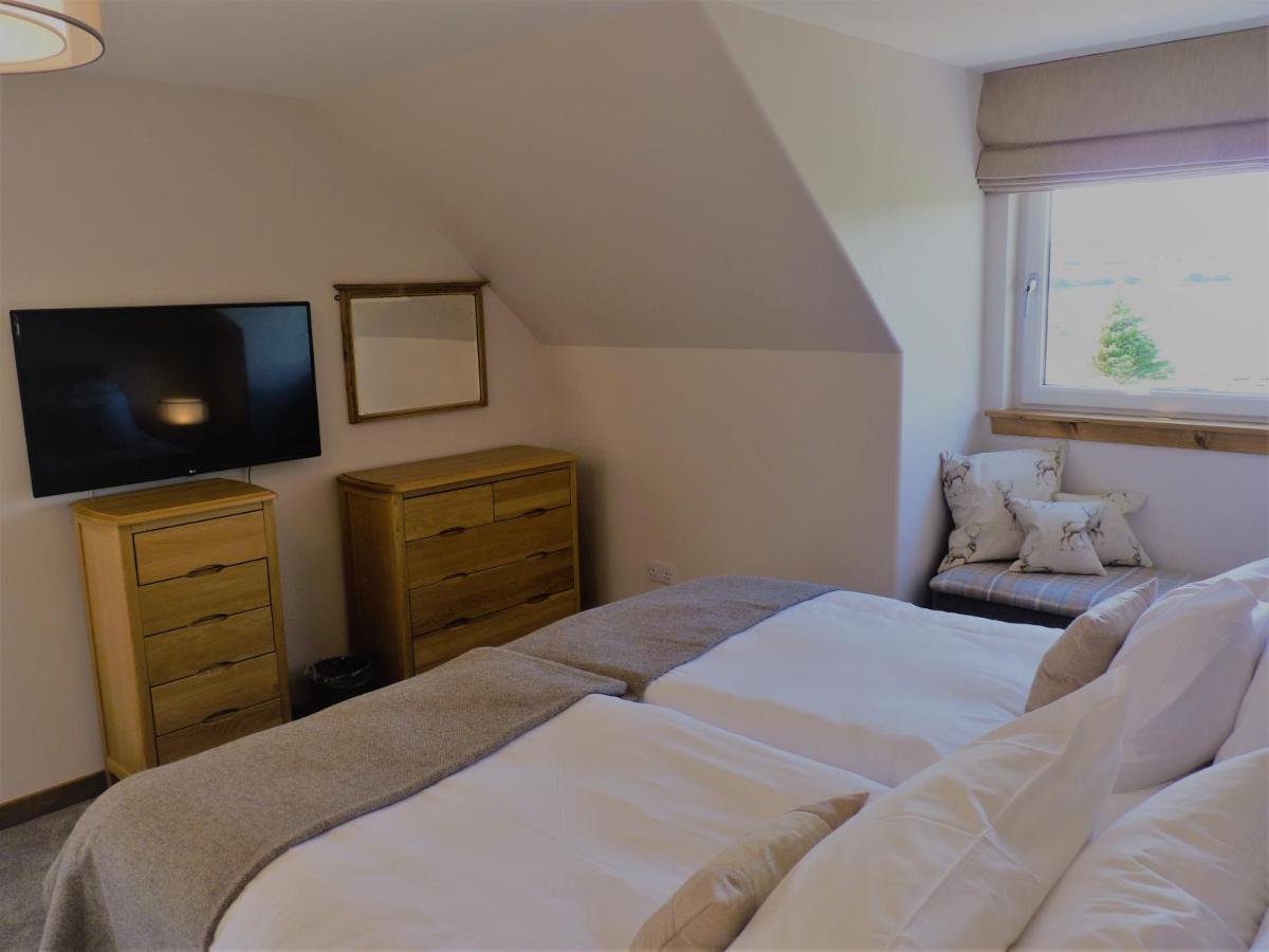 Skye Lodge Dunvegan Skye Ngoại thất bức ảnh