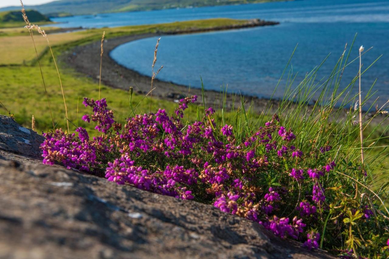 Skye Lodge Dunvegan Skye Ngoại thất bức ảnh