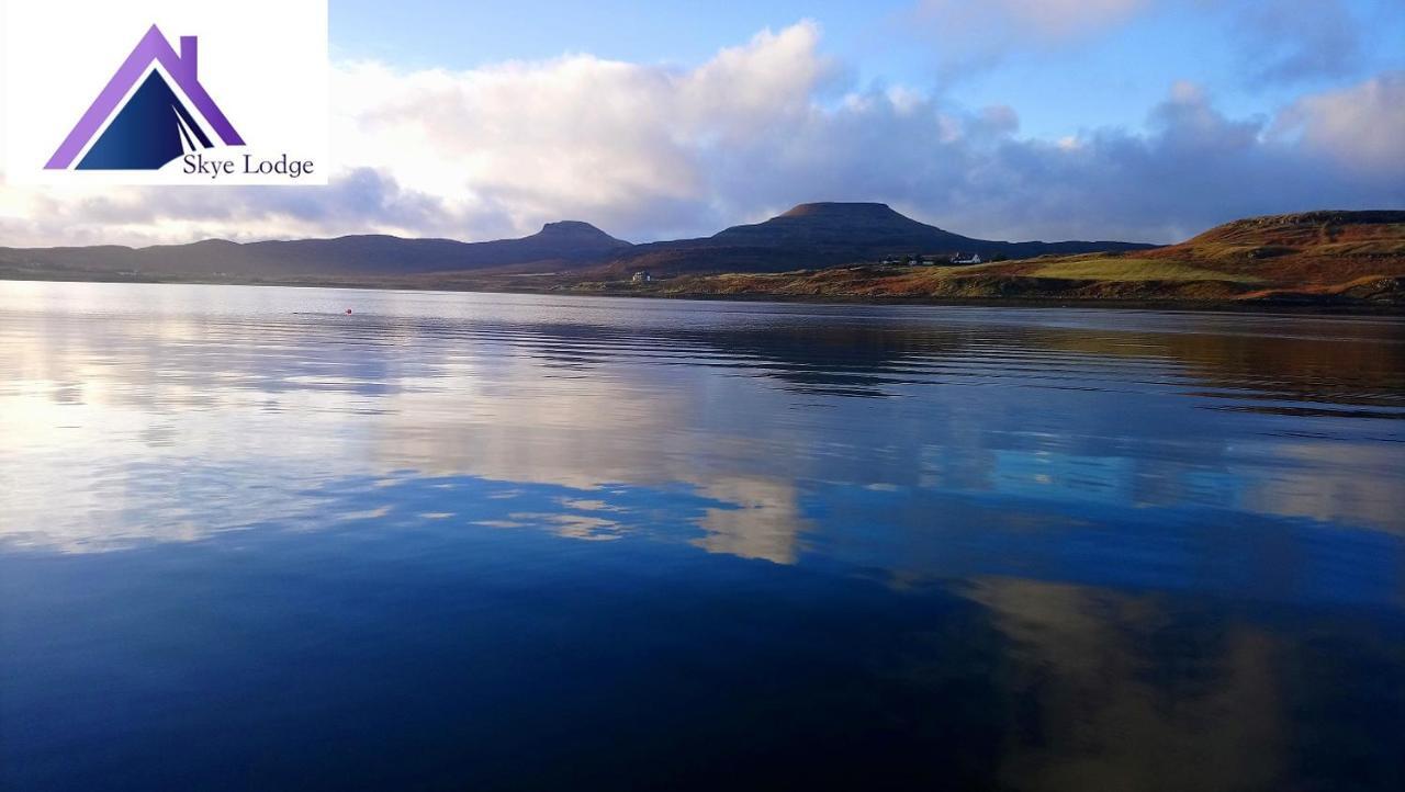 Skye Lodge Dunvegan Skye Ngoại thất bức ảnh